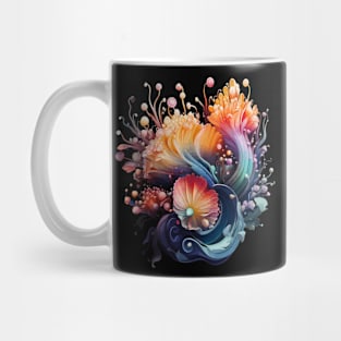 Sea Slug Rainbow Mug